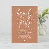 Invitation Fête de Mariage Pour Toujours, Réception de Mariag (Debout devant)