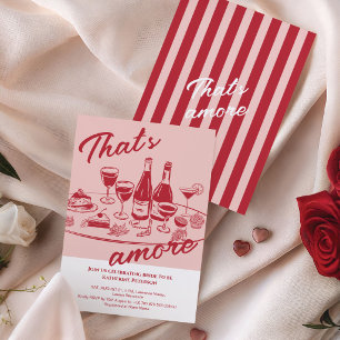 Invitation Fête de mariage rétro jaune “c'est l'amour”