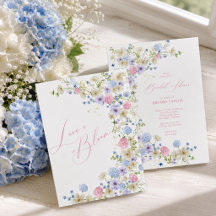 Fête de mariage rose violet Love In Bloom Floral
