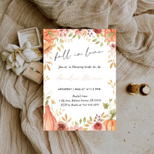 Invitation Fête de mariage "Tomber en amour" - Fête de la mar