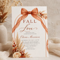 Fête de mariage Tomber en amour Ruban Orange brûlé