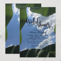Fête de mariage tropicale avec feuilles de bananie