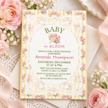 Fête de naissance bébé fille en dentelle florale r