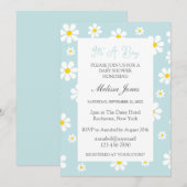 Invitation Fête de naissance C'est un garçon Baby Shower  (Devant / Derrière)