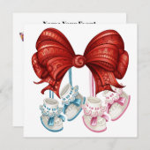 Invitation Fête de naissance corrigée (Devant / Derrière)