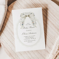 Fête de naissance Cottage au nœud floral