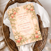 Fête de Naissance dans le Jardin de Pêchers