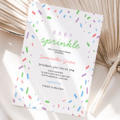 Invitation Fête de Naissance de Bébé Genre Neutre