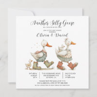 Fête de naissance de bébé Silly Goose 2