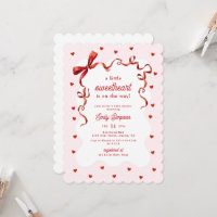 Fête de naissance de la petite chérie