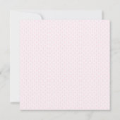 Invitation Fête de naissance de la petite princesse ethnique (Dos)