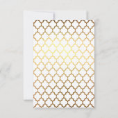 Invitation Fête de naissance de mariage Rose Peint Florale Si (Dos)