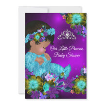 Fête de naissance de princesse bébé Bleu sarcelle 