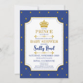 Invitation Fête de Naissance du Prince Royal (Devant)