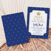 Invitation Fête de Naissance du Prince Royal