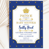 Invitation Fête de Naissance du Prince Royal