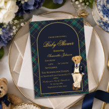 Fête de naissance ourson argent ancien Prépa 