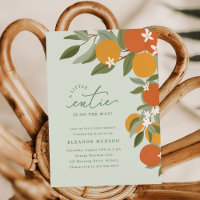 Fête de Naissance Petite Douceur Verte Citron Oran