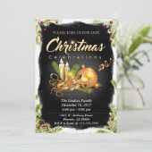 Invitation Fête de Noël (Debout devant)