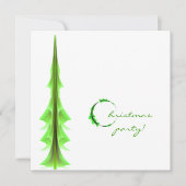 Invitation fête de noël (Devant)