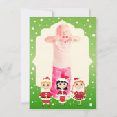 Invitation Fête de Noël (Dos)