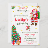 Invitation Fête de Noël (Devant)