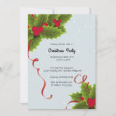 Invitation Fête de Noël (Devant)