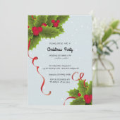 Invitation Fête de Noël (Debout devant)