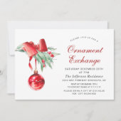 Invitation Fête de Noël (Devant)