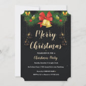 Invitation Fête de Noël (Devant)