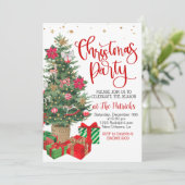 Invitation Fête de Noël (Debout devant)