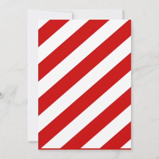 Invitation Fête de Noël (Dos)