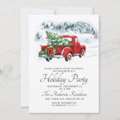 Invitation Fête de Noël (Devant)