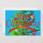 Invitation Fête de Noël (Devant)