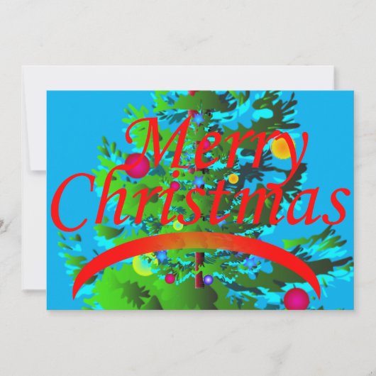 Invitation Fête de Noël (Devant)