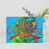 Invitation Fête de Noël (Debout devant)