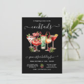 Invitation Fête de Noël (Debout devant)