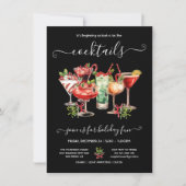 Invitation Fête de Noël (Devant)