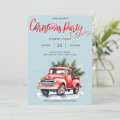 Invitation Fête de Noël (Debout devant)
