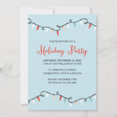 Invitation Fête de Noël (Devant)