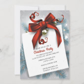 Invitation Fête de Noël (Devant)