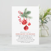 Invitation Fête de Noël (Debout devant)