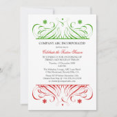 Invitation Fête de Noël (Devant)