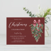 Invitation Fête de Noël (Debout devant)