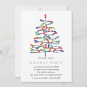 Invitation Fête de Noël (Devant)