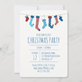 Invitation Fête de Noël (Devant)