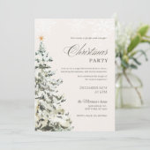 Invitation Fête de Noël (Debout devant)