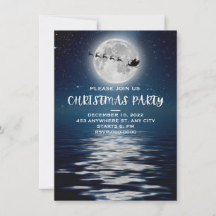 Invitation Fête de Noël