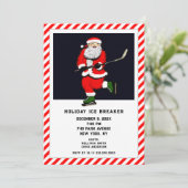 Invitation Fête de Noël (Debout devant)