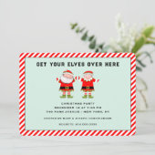 Invitation Fête de Noël (Debout devant)